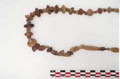 Foto von Bernsteinperlenkette (NHMW-PRAE-024629)